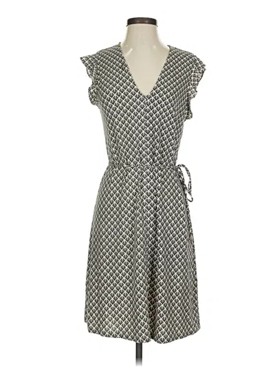 Pre-owned H&m Casual Dress In Gray