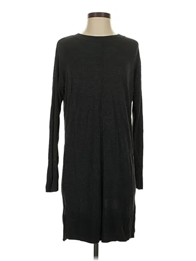 Pre-owned H&m Casual Dress In Gray