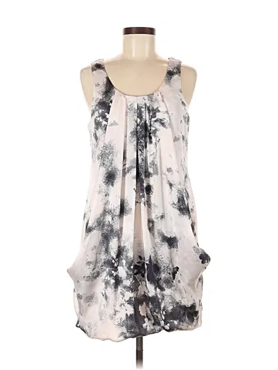 Pre-owned H&m Casual Dress In Gray