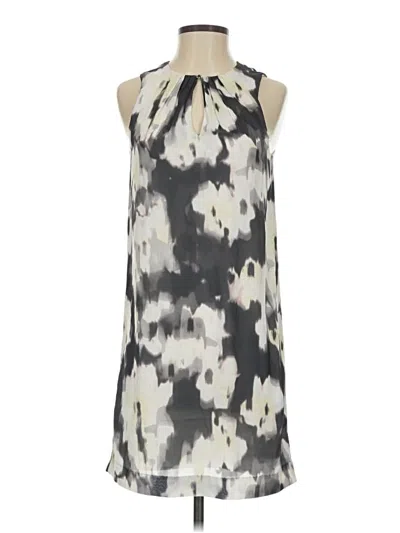 Pre-owned H&m Casual Dress In Gray