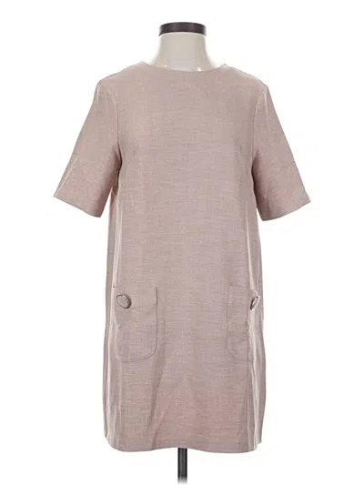 Pre-owned H&m Casual Dress In Gray