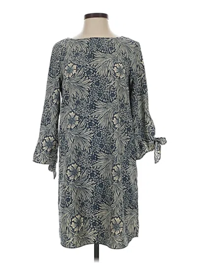 Pre-owned H&m Casual Dress In Gray