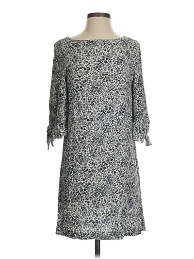 Pre-owned H&m Casual Dress In Gray