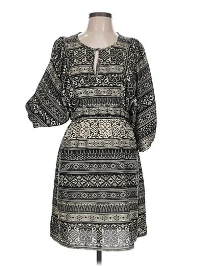 Pre-owned H&m Casual Dress In Gray