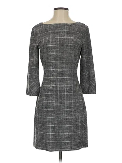 Pre-owned H&m Casual Dress In Gray