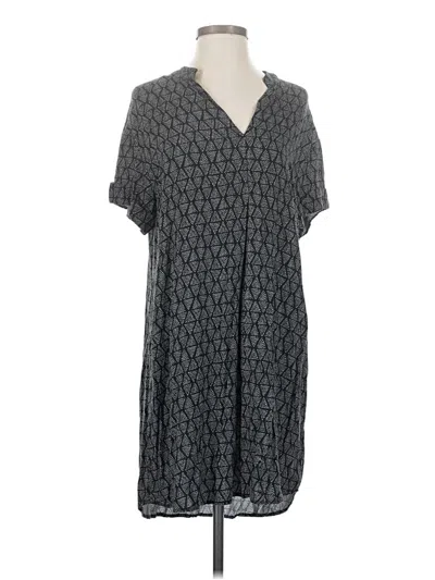 Pre-owned H&m Casual Dress In Gray