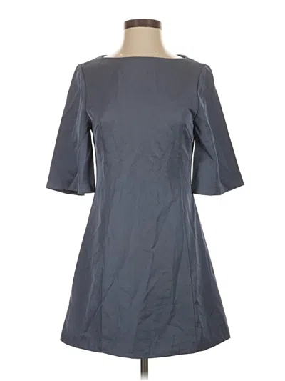 Pre-owned H&m Casual Dress In Gray