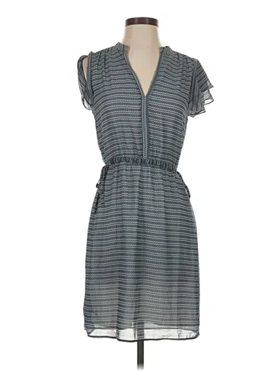 Pre-owned H&m Casual Dress In Gray