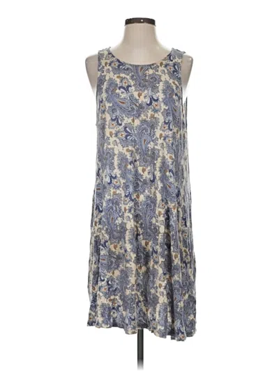 Pre-owned H&m Casual Dress In Gray