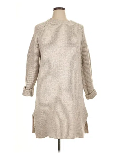 Pre-owned H&m Casual Dress In Gray