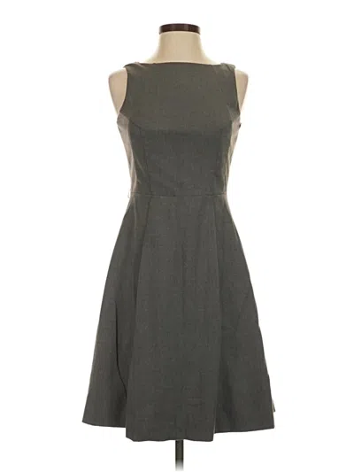 Pre-owned H&m Casual Dress In Gray
