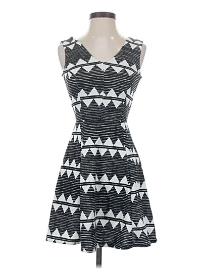 Pre-owned H&m Casual Dress In Gray