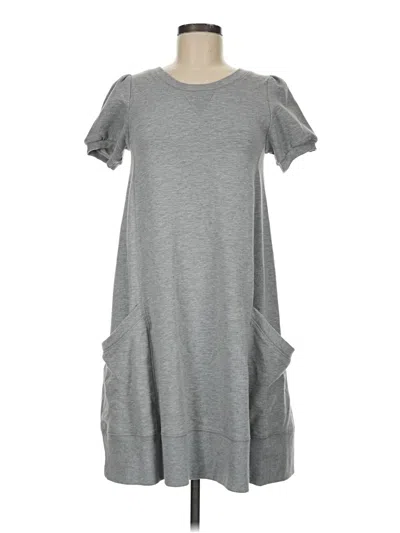 Pre-owned H&m Casual Dress In Gray