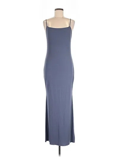 Pre-owned H&m Casual Dress In Gray