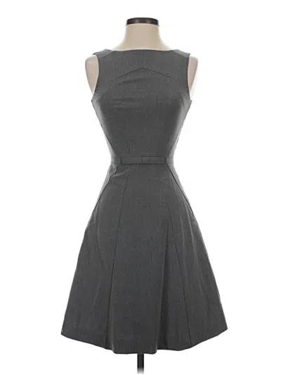 Pre-owned H&m Casual Dress In Gray