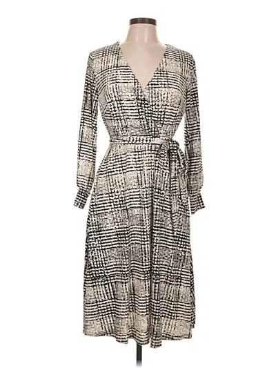 Pre-owned H&m Casual Dress In Gray