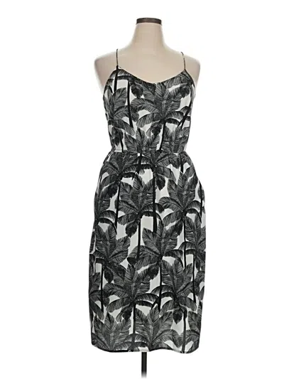Pre-owned H&m Casual Dress In Gray