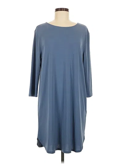 Pre-owned H&m Casual Dress In Gray