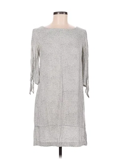 Pre-owned H&m Casual Dress In Gray
