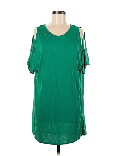 Pre-owned H&m Casual Dress In Green