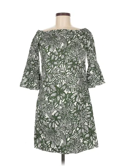 Pre-owned H&m Casual Dress In Green