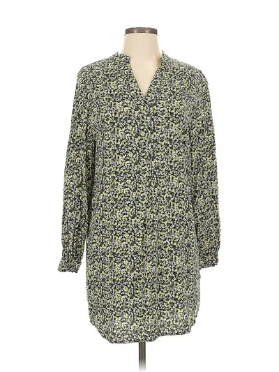 Pre-owned H&m Casual Dress In Green