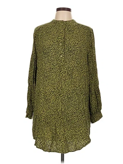 Pre-owned H&m Casual Dress In Green