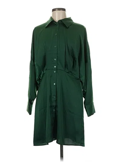 H&m Casual Dress In Green