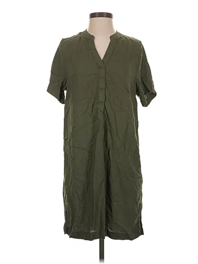 Pre-owned H&m Casual Dress In Green