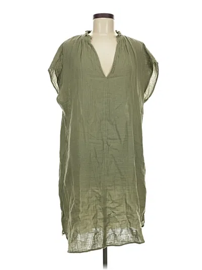Pre-owned H&m Casual Dress In Green