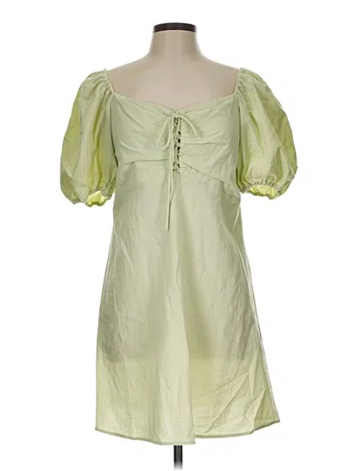 H&m Casual Dress In Green