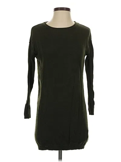 Pre-owned H&m Casual Dress In Green