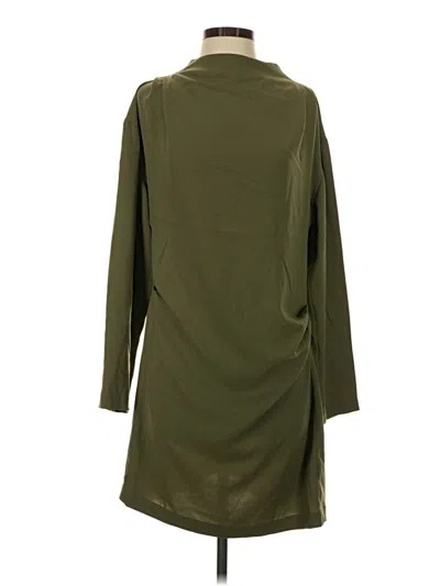 Pre-owned H&m Casual Dress In Green