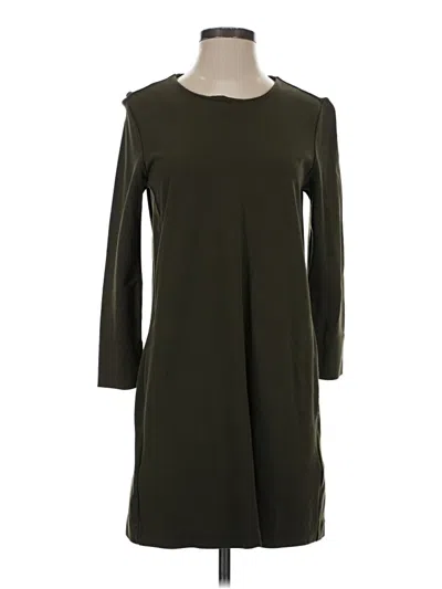 Pre-owned H&m Casual Dress In Green
