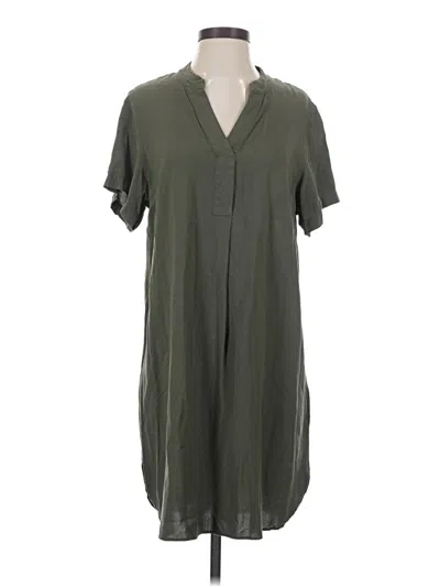 Pre-owned H&m Casual Dress In Green