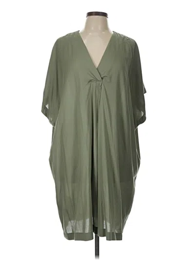 Pre-owned H&m Casual Dress In Green