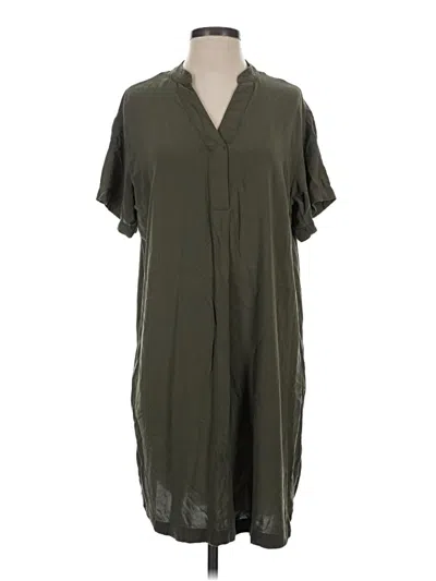 Pre-owned H&m Casual Dress In Green
