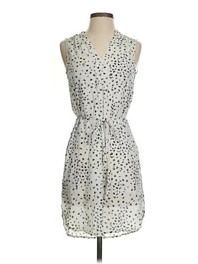 Pre-owned H&m Casual Dress In Ivory