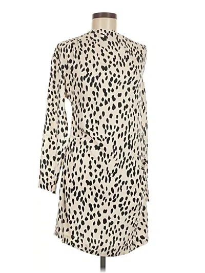 Pre-owned H&m Casual Dress In Ivory
