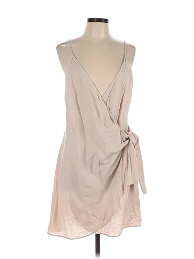 H&m Casual Dress In Neutral