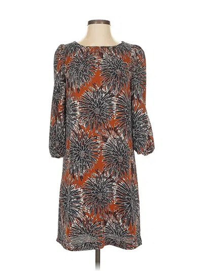 Pre-owned H&m Casual Dress In Orange