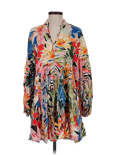 Pre-owned H&m Casual Dress In Orange