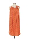 H&m Casual Dress In Orange