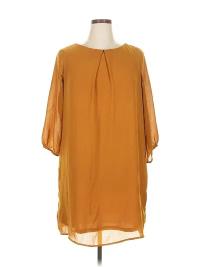 Pre-owned H&m Casual Dress In Orange
