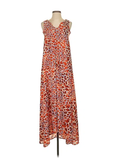 Pre-owned H&m Casual Dress In Orange