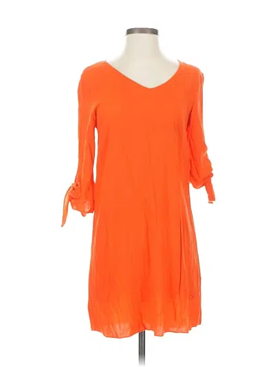 Pre-owned H&m Casual Dress In Orange
