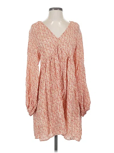 Pre-owned H&m Casual Dress In Orange