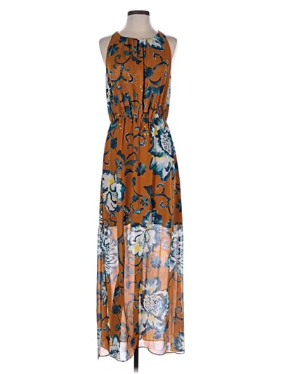 Pre-owned H&m Casual Dress In Orange