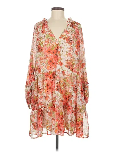 Pre-owned H&m Casual Dress In Orange