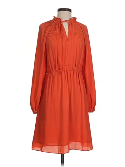 Pre-owned H&m Casual Dress In Orange
